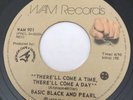 NORTHERN SOUL Basic Black & Pearl THERE'LL COME A TIME WAM 45 rare Canadian EX