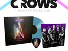 THOSE DAMN CROWS POINT OF NO RETURN LIMITED TO 300 BLUE LP VINYL SIGNED PRINT