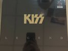 KISS, LEGEND BOX SET, 180G BLUE VINYL 5LP, 3 CD, NUMBERED, LMTD EDITION