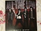 All Time Low Dirty Work Vinyl Signed