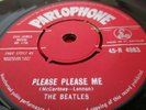 Beatles  Please Please me 1963 orig red label 45  Parlophone  45- R 4983 vG+