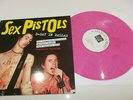 SEX PISTOLS - D-DAY IN DALLAS - 9 TRK PINK VINYL LP - 100 ONLY - UNPLAYED - PUNK