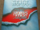 LP AC/DC The Razors Edge EU, Repress, 180 Gram, EX+