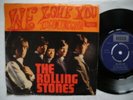 ROLLING STONES We Love You / Dandelion 45 7