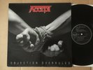 ACCEPT  - OBJECTION OVERRULED 1993 vinyl  LP Heavy Metal