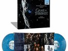 Game of Thrones White Walker Version Blue Marble Vinyl 2xLP New Ramin Djawadi