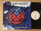 LIFE OF AGONY  - RIVER RUNS RED  1993 vinyl  LP Hardcore