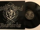 Motorhead - Bastards - Rare 1993 EURO 1st Press VG++ Ultrasonic Clean
