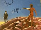 Rush Hemispheres vinyl Album With Signatures