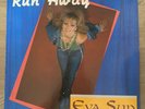Eva Sun - Run Away Korea LP Vinyl With Insert 1988 Csepregi Éva Newton Family