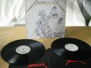 LP Vinyl Metallica,  ... and Justice for all, 836062-1, 1988, Doppel LP cleaned