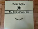 Death In June -wall of sacrifice Japanese LP Throbbing Gristle, Nurse with Wound