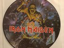 Iron Maiden - Piece Of Mind - 1983 US Picture Disc (NM) Ultrasonic Cleaned