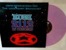Rush – 2112 In Concert * VIOLET COLORED * Live Vinyl LP – NEVER PLAYED