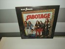BLACK SABBATH - SABOTAGE NEMS UK 1ST PRESS TEXTURED SLEEVE DE LUXE 9199 001