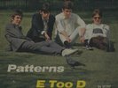 SMALL FACES: Patterns / E Too D (´67 / scarce orig. German 7