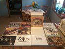 The Beatles in mono vinyl box set 2014-14 discs-records and book new + unopened