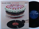 ROLLING STONES Let It Bleed LONDON LP with poster *