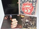 4x Vinyl Music Records The Who Don McLean Eagles and J.J Cale 5 #544