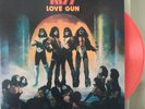 KISS LOVE GUN  LP COLORED