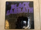 BLACK SABBATH VINYL EMBOSSED BOX SLEEVE AND POSTER