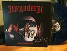 MEGADETH: Killing Is My Business, Back on Black Records, Blue Splatter, OOP LP
