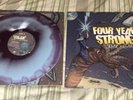 Four Year Strong Rise Or Die Trying Vinyl Blue Swirl Record 12”