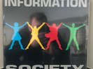 INFORMATION SOCIETY self titled LP 1988 Tommy Boy FACTORY SEALED ORIG US PRESS