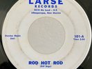 Surf Garage Mod Rocker 45 The King Pins Rod Hot Rod on Larse HEAR