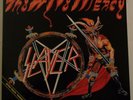 SLAYER show no mercy LP LIMITED EDITION RED TRANSLUCENT