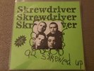 Screwdriver  / All Screwed up; Anchor Records / VERY RARE SKINHEAD LP Oi