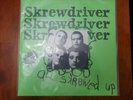 Screwdriver  / All Screwed up; Anchor Records / VERY RARE SKINHEAD LP Oi