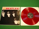 Beatles Meet the Beatles Japan LP 1. press von 1964 red vinyl Odeon OR-7041
