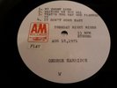 George Harrison Billy Preston Ringo Starr BanglaDesh Concert Alt Acetate Beatles