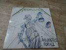 Metallica vinyl lp And justice for all