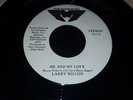 LARRY WILCOX Me And My Love/ Part Time NM  RARE MODERN SOUL SYNTH Flying Diamond