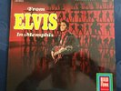 Elvis Presley LP „From Elvis In Memphis“ RCA LSP-4155 D,Erstpressung 1969,orange