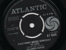 SOLOMON BURKE everybody needs somebody to love*looking for my baby 1964 ATLANTIC