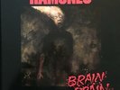 Ramones - Brain Drain   Signed  Autographed  Sex Pistols Buzzcocks Clash
