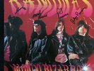 Ramones - Mondo Bizarro   Signed  Autographed  Sex Pistols Buzzcocks Clash