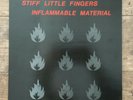 Stiff Little Fingers ?– Inflammable Material LP. UK 1st 1979 NM/EX  ROUGH 1