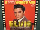 Elvis Presley RCA LPM-2697 It Happened At The Worlds Fair LP Original 1963 MINT