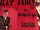 Billy Fury 7” Vinyl (My Christmas Prayer ) 45rpm 1959 Decca R&R Beat P/S No-8