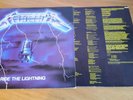 Metallica - Ride The Lightning - Vertigo 838 140-1