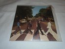 The Beatles Abby Road Original Album Record Kept in Plastic