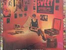 THE SWEET - Sweet 16 It's It's Sweet's Hits LP UK 1984 Anagram GLAM VG+ Con