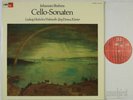 LUDWIG HOELSCHER DEMUS BRAHMS CELLO SONATAS MPS BASF ED.1 STEREO 2521810-4 NM