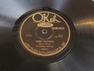 PRE WAR HOT JAZZ RACE 78 VICTORIA SPIVEY LOUIS ARMSTRONG OKEH 8713 E++ LISTEN