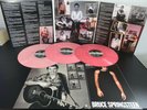 BRUCE SPRINGSTEEN, HOW NEBRASKA WAS BORN, '81-82 DEMOS, 3LP PINK VINYL SET, NEW