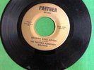 Garage Psych 45 - Invisible Burgundy Bullfrog - Batman Rides - Panther - VG+